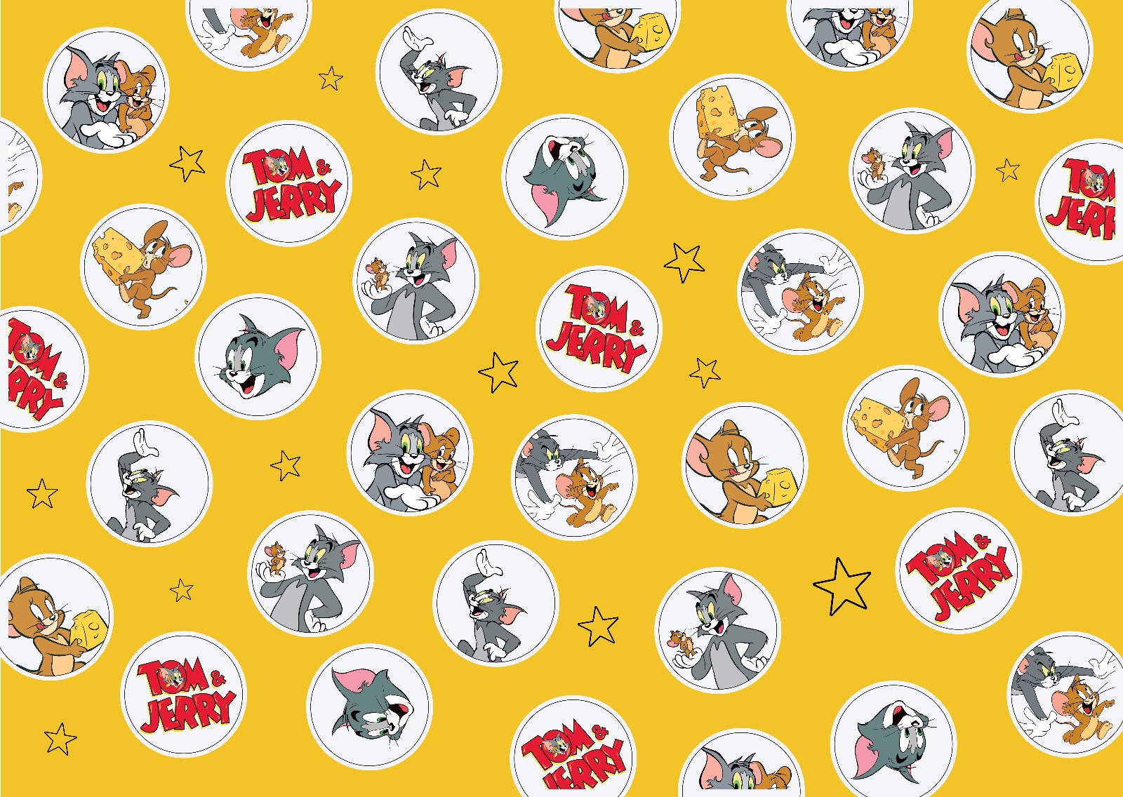 Tom & Jerry Wrapping